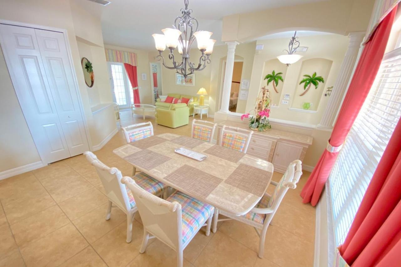 Mickeys Corner - Fantastic 5Br With Large Private Garden Pool Hot Tub Game Room Gas Bbq 2 Miles To Disney 올랜도 외부 사진