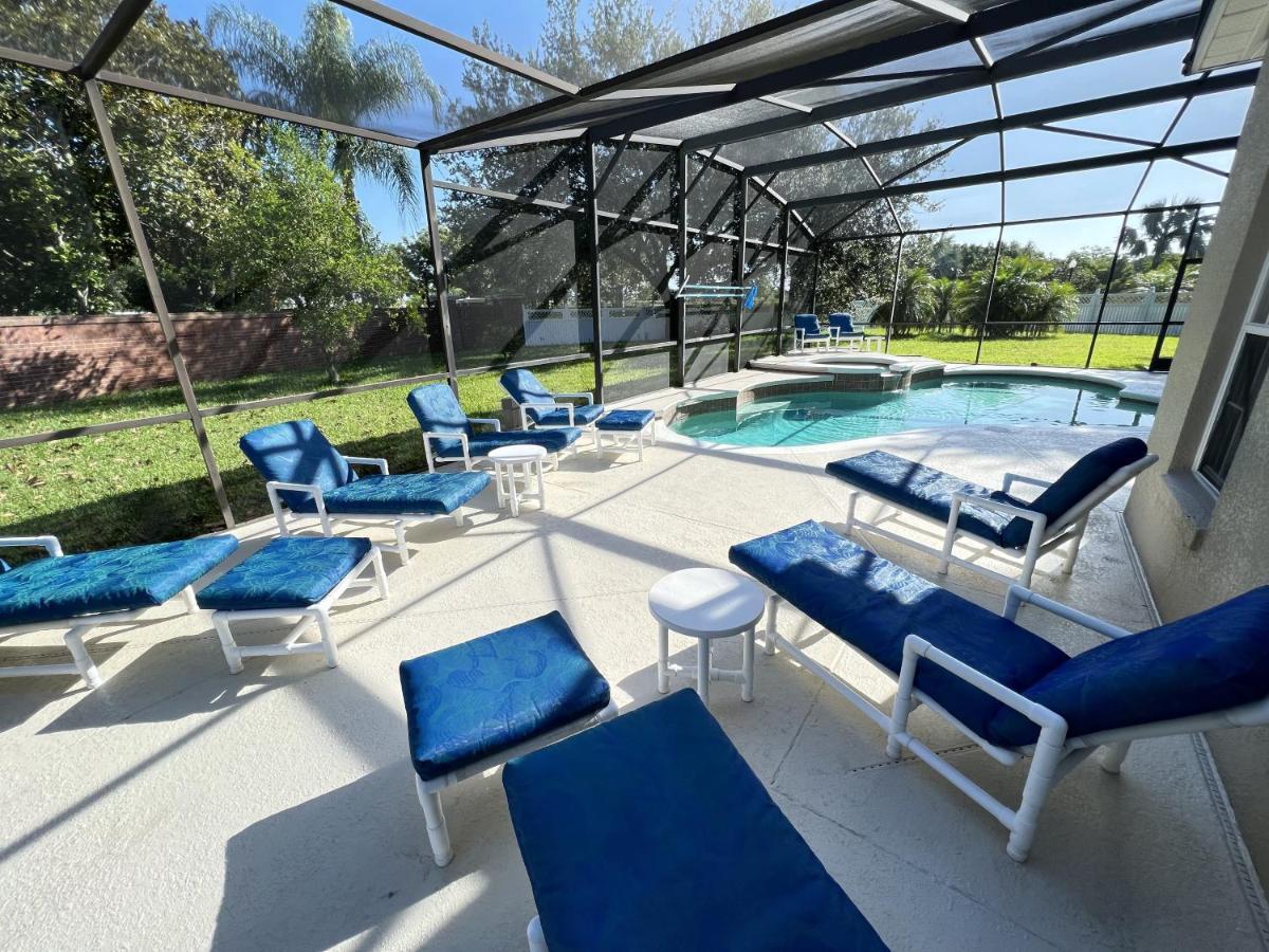 Mickeys Corner - Fantastic 5Br With Large Private Garden Pool Hot Tub Game Room Gas Bbq 2 Miles To Disney 올랜도 외부 사진