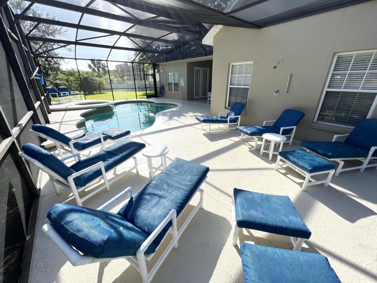 Mickeys Corner - Fantastic 5Br With Large Private Garden Pool Hot Tub Game Room Gas Bbq 2 Miles To Disney 올랜도 외부 사진