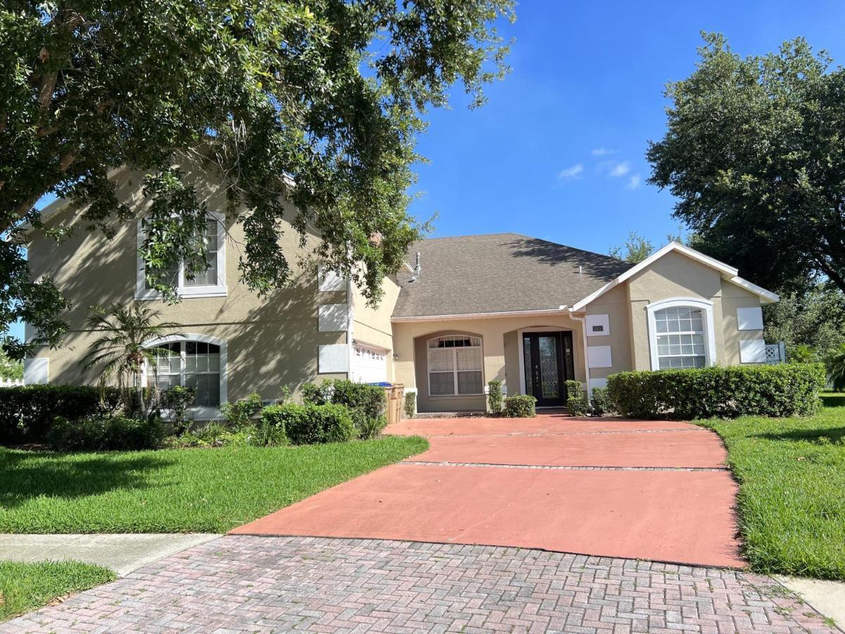 Mickeys Corner - Fantastic 5Br With Large Private Garden Pool Hot Tub Game Room Gas Bbq 2 Miles To Disney 올랜도 외부 사진