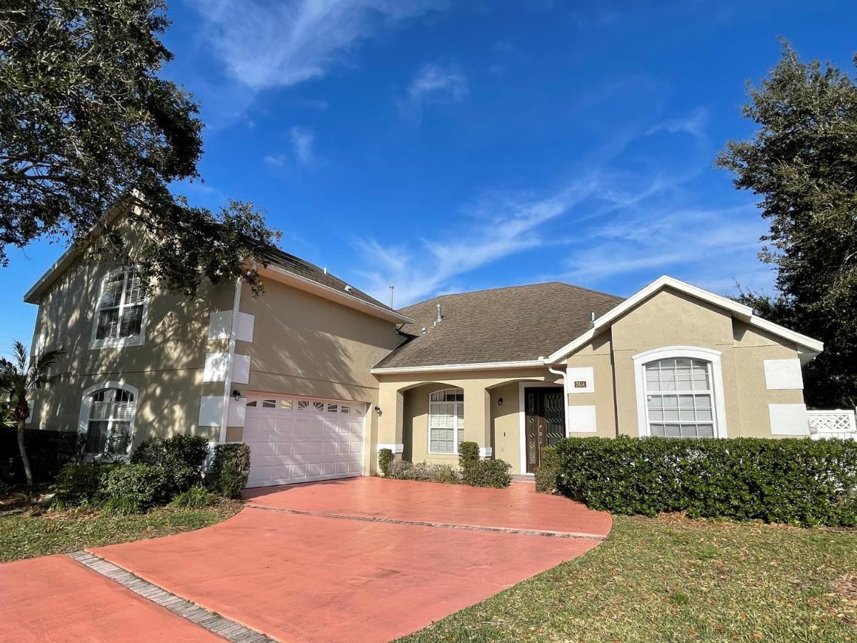 Mickeys Corner - Fantastic 5Br With Large Private Garden Pool Hot Tub Game Room Gas Bbq 2 Miles To Disney 올랜도 외부 사진