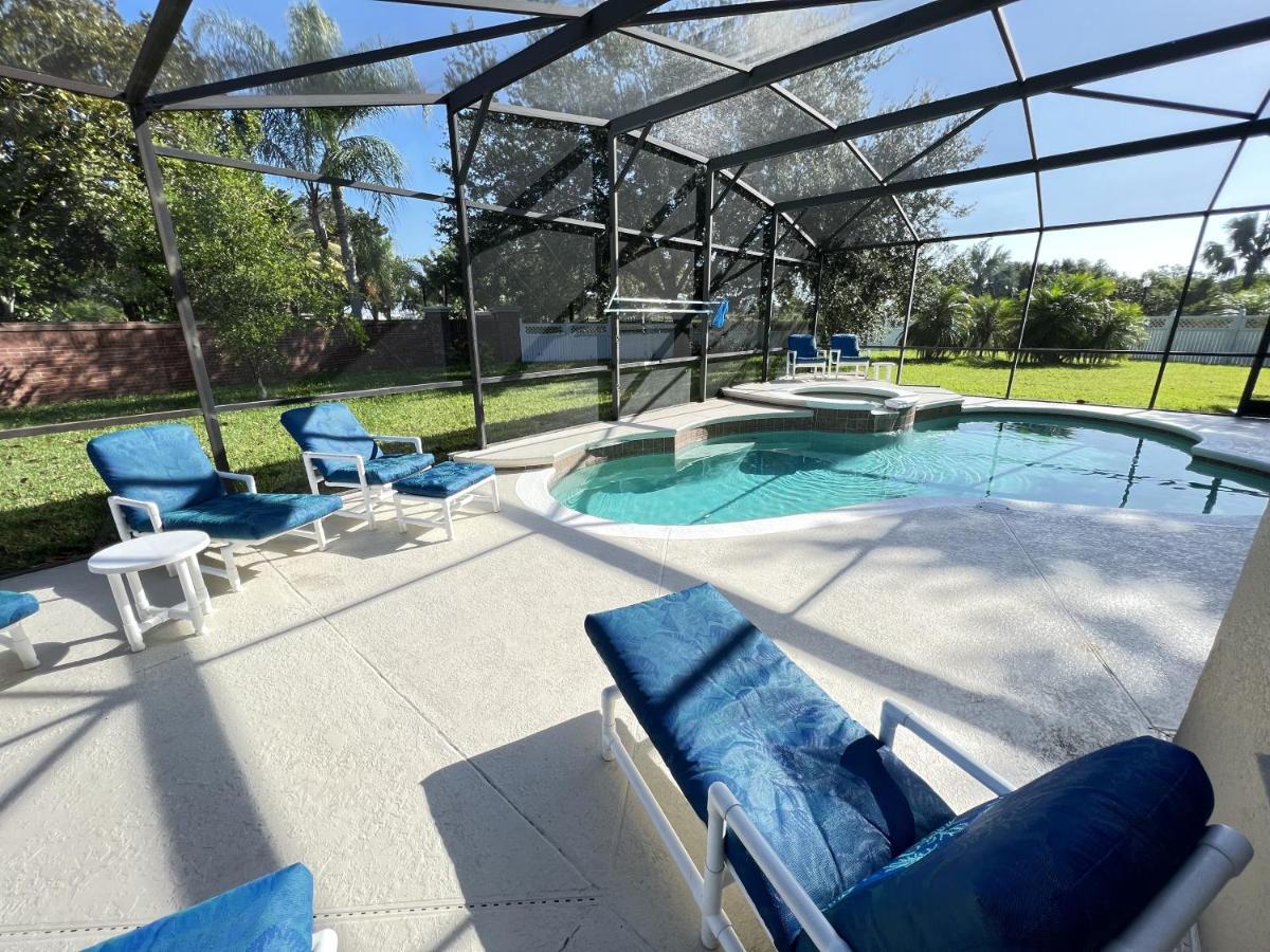 Mickeys Corner - Fantastic 5Br With Large Private Garden Pool Hot Tub Game Room Gas Bbq 2 Miles To Disney 올랜도 외부 사진